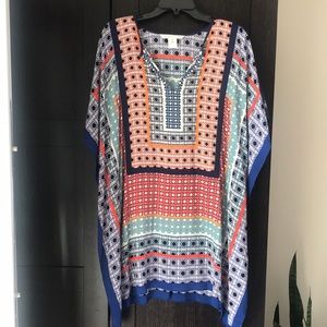 Trina Turk Theodora caftan silk